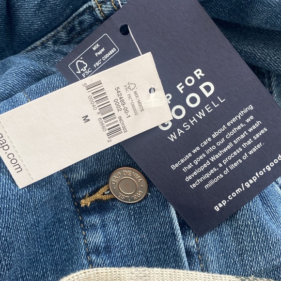 Gap Denim Jean Jacket. NWT - Picture 8 of 11